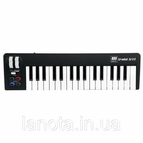 MIDI-клавиатура Miditech i2-mini 32 Bluetooth - фото 4 - id-p2009017606