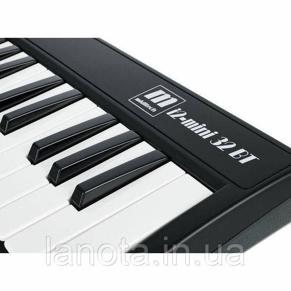 MIDI-клавиатура Miditech i2-mini 32 Bluetooth - фото 7 - id-p2009017606