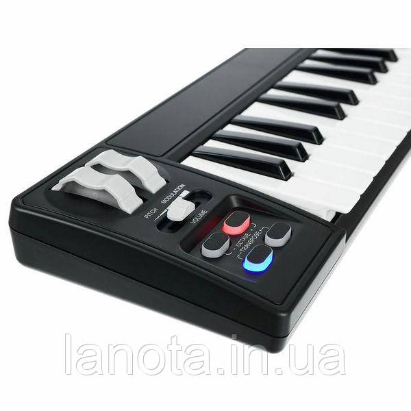 MIDI-клавиатура Miditech i2-mini 32 Bluetooth - фото 8 - id-p2009017606
