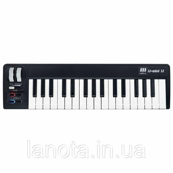 MIDI-клавиатура Miditech i2-mini 32 - фото 5 - id-p2009017607