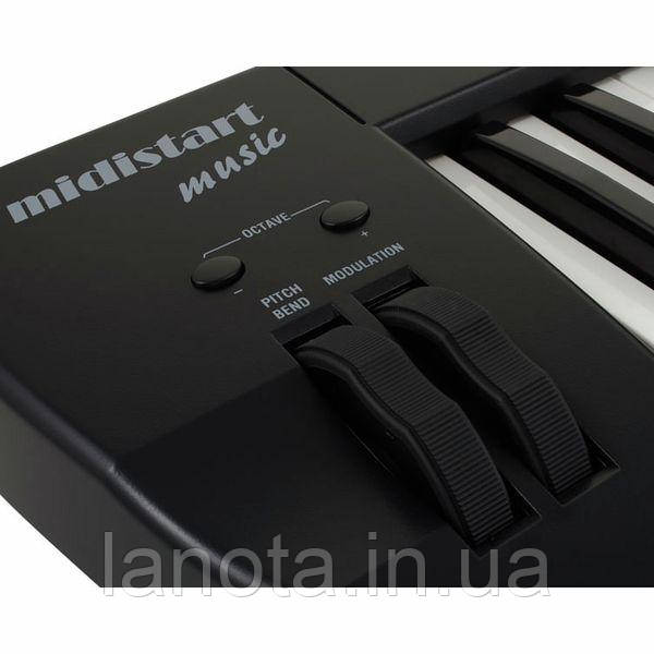 MIDI-клавиатура Miditech Midistart Music 49 - фото 5 - id-p2009017609