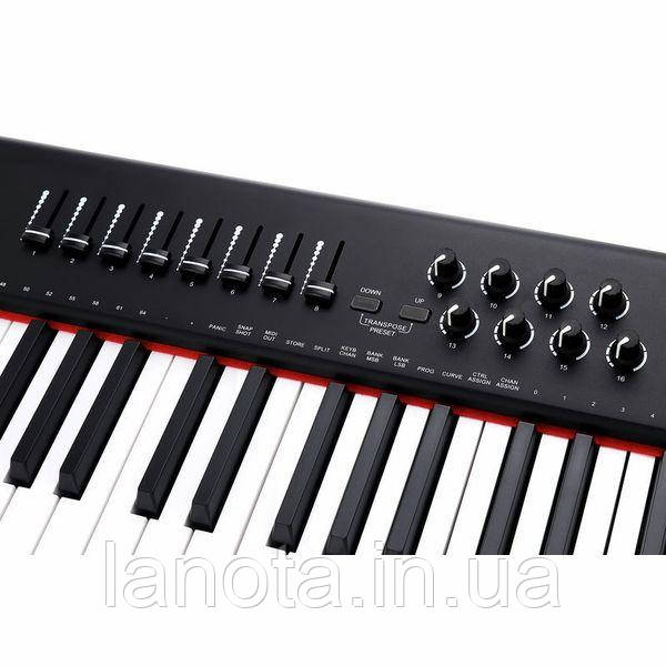 MIDI-клавиатура Midiplus Stage 88 - фото 7 - id-p2009017612