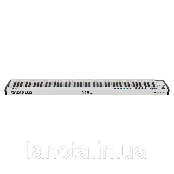 MIDI-клавиатура Midiplus X-8 III - фото 4 - id-p2009017614