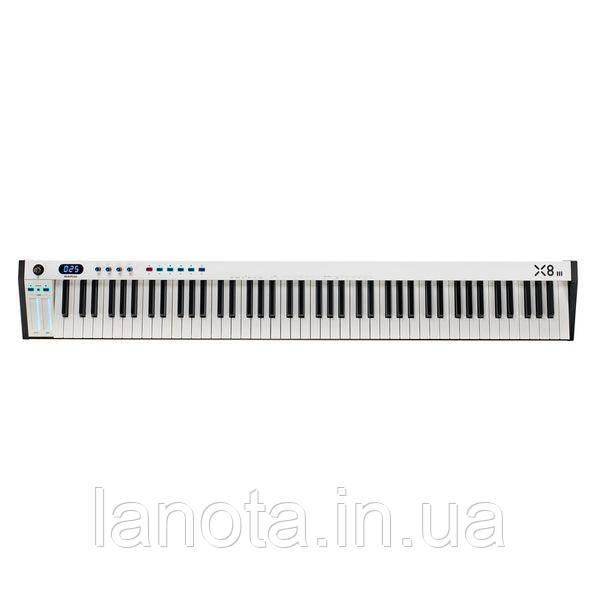 MIDI-клавиатура Midiplus X-8 III - фото 5 - id-p2009017614