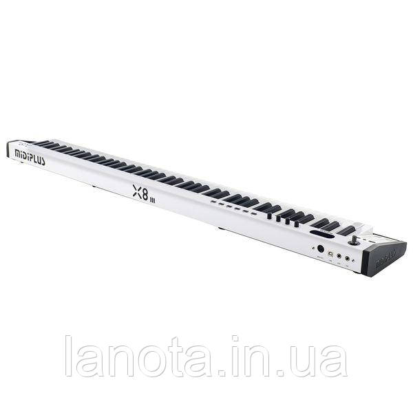 MIDI-клавиатура Midiplus X-8 III - фото 7 - id-p2009017614