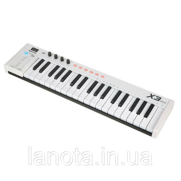 MIDI-клавиатура Midiplus X3 mini - фото 1 - id-p2009017615