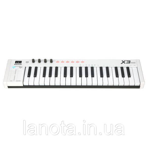 MIDI-клавиатура Midiplus X3 mini - фото 2 - id-p2009017615