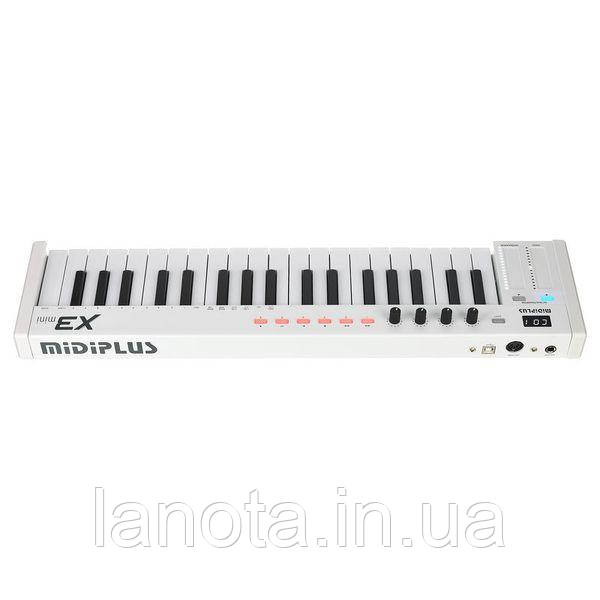 MIDI-клавиатура Midiplus X3 mini - фото 4 - id-p2009017615