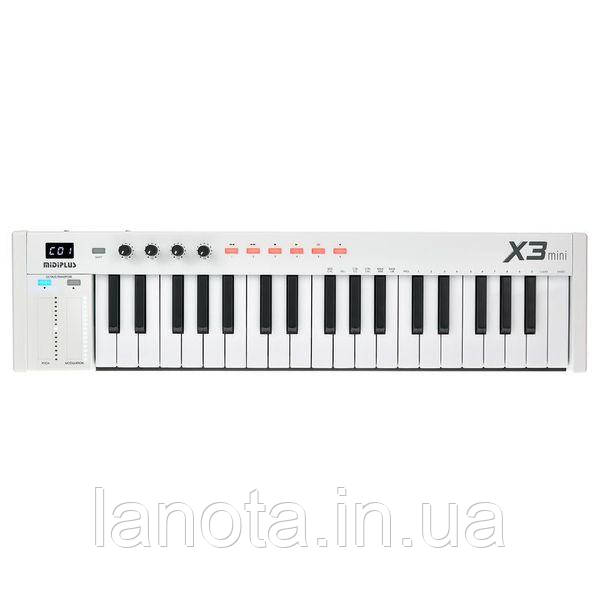 MIDI-клавиатура Midiplus X3 mini - фото 5 - id-p2009017615