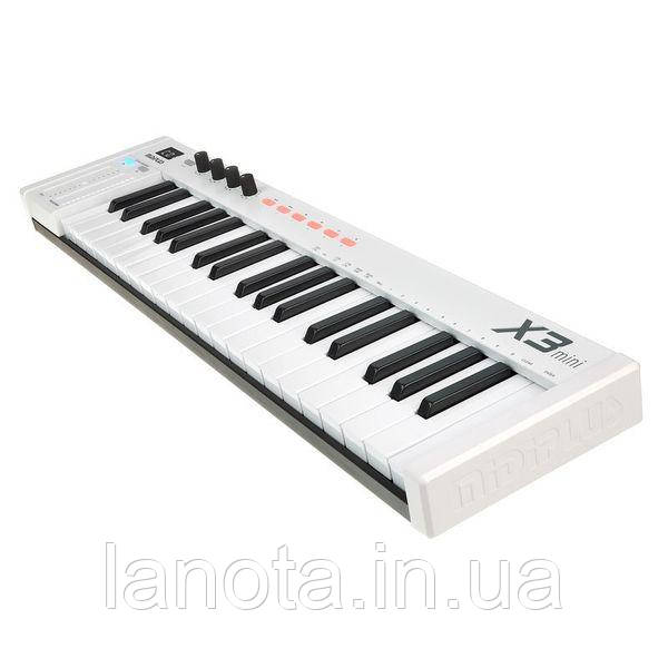 MIDI-клавиатура Midiplus X3 mini - фото 7 - id-p2009017615