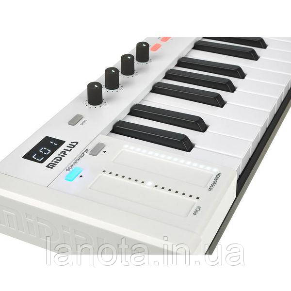 MIDI-клавиатура Midiplus X3 mini - фото 8 - id-p2009017615