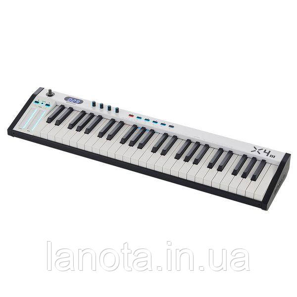 MIDI-клавиатура Midiplus X-4 III - фото 1 - id-p2009017616