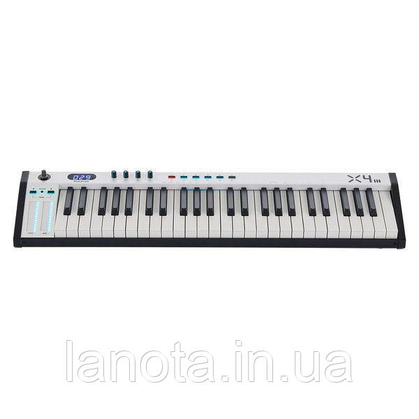 MIDI-клавиатура Midiplus X-4 III - фото 2 - id-p2009017616