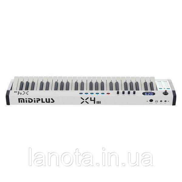 MIDI-клавиатура Midiplus X-4 III - фото 4 - id-p2009017616