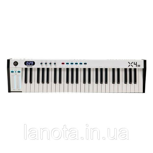 MIDI-клавиатура Midiplus X-4 III - фото 5 - id-p2009017616