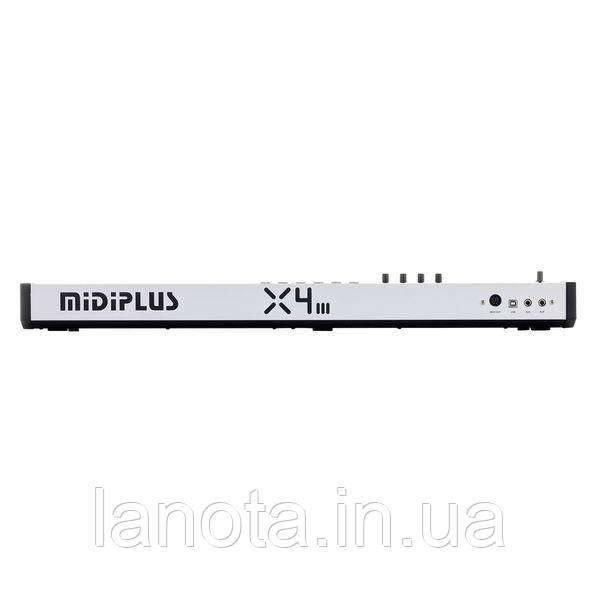 MIDI-клавиатура Midiplus X-4 III - фото 6 - id-p2009017616