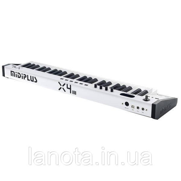 MIDI-клавиатура Midiplus X-4 III - фото 9 - id-p2009017616