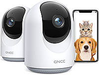GNCC Внутренние Камеры для Домашних Животных и Безопасности - 2 шт