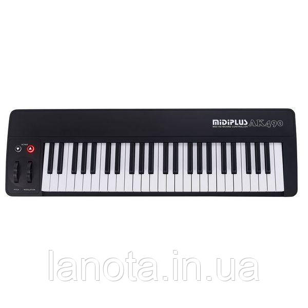MIDI-клавиатура Midiplus AK490 - фото 5 - id-p2009017617