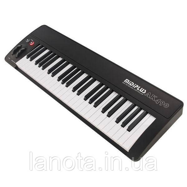 MIDI-клавиатура Midiplus AK490 - фото 6 - id-p2009017617
