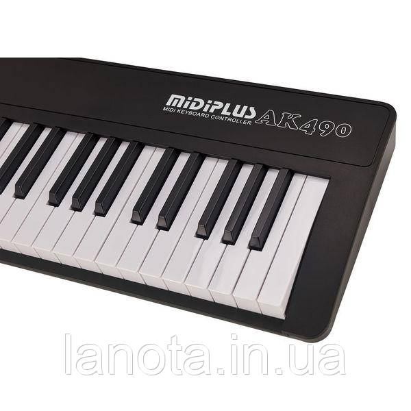 MIDI-клавиатура Midiplus AK490 - фото 10 - id-p2009017617