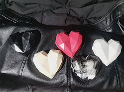 Мило "Геометричне серце"