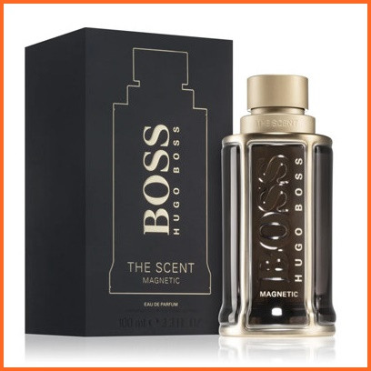 Хуго Босс Зе Сент Магнетик фо Мен - Hugo Boss The Scent Magnetic for Men парфумована вода 100 ml., фото 1