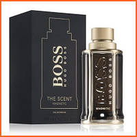 Хуго Босс Зе Сент Магнетик фо Мен - Hugo Boss The Scent Magnetic for Men парфюмированная вода 100 ml.