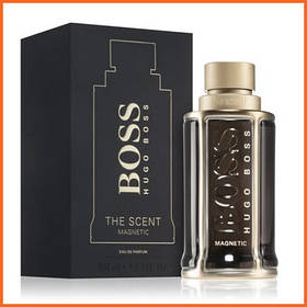 Хуго Босс Зе Сент Магнетик фо Мен - Hugo Boss The Scent Magnetic for Men парфумована вода 100 ml.