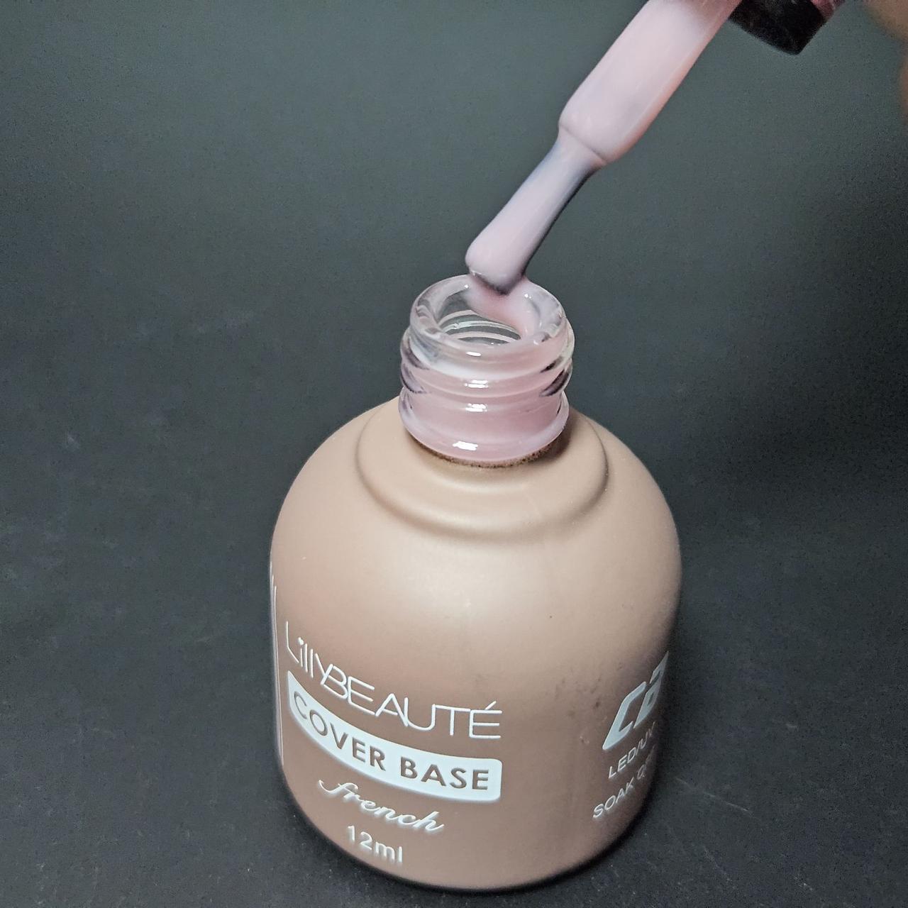 Каучукова база Lilly Beaute French Cover Base CB 03, 12 мл