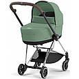 Cybex Mios 4.0 коляска 2 в 1 Leaf Green шасі Chrome Brown, фото 3