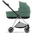 Cybex Mios 4.0 коляска 2 в 1 Leaf Green шасі Chrome Brown, фото 4