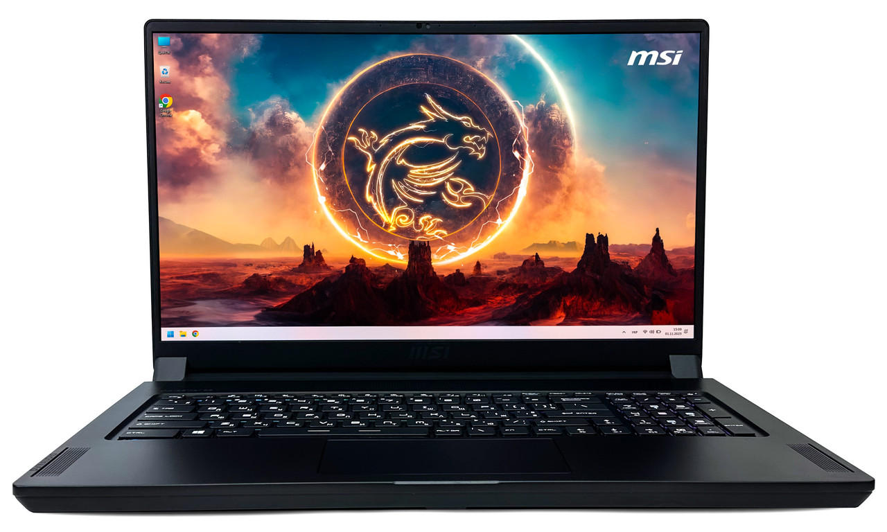 Ноутбук MSI GS76 Stealth 11UG: Core i9-11900H / RAM 32 ГБ / GeForce RTX 3070, 8 ГБ /SSD 2 ТБ /17.3", 360 Гц