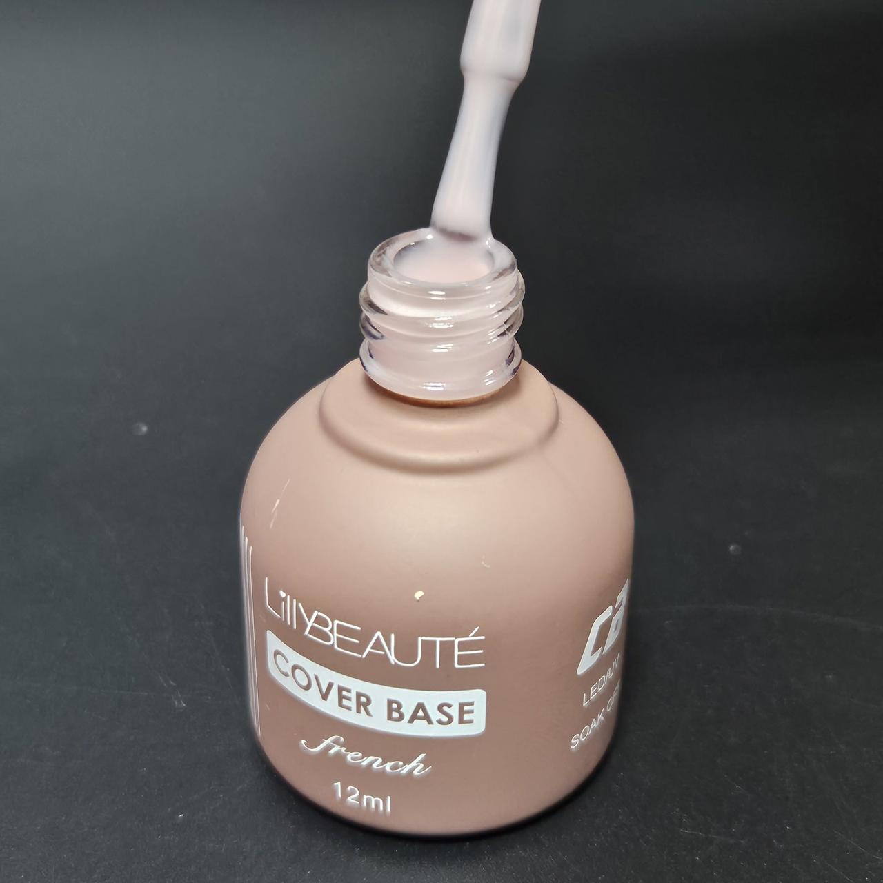Каучукова база Lilly Beaute French Cover Base CB 05, 12 мл