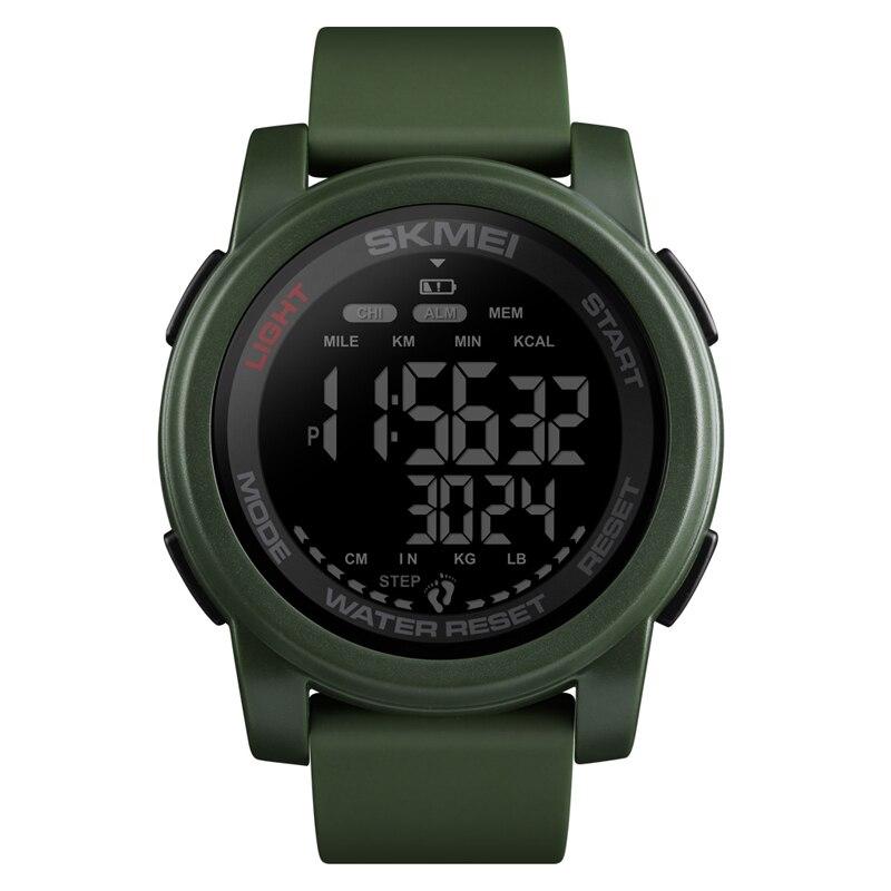 Skmei 1469AGBK Military-Black