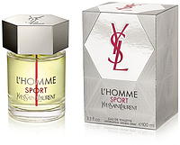 Yves Saint Laurent L`Homme Sport туалетная вода 100 ml. (Ив Сен Лоран Л'Хом Спорт)