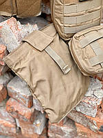 Утилітарна сумка для скидання магазинів у кольорі Coyote виробництва ISARM на липучці, водостійкий матеріал