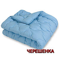 Двуспальное одеяло микрофибра/холлофайбер №40049