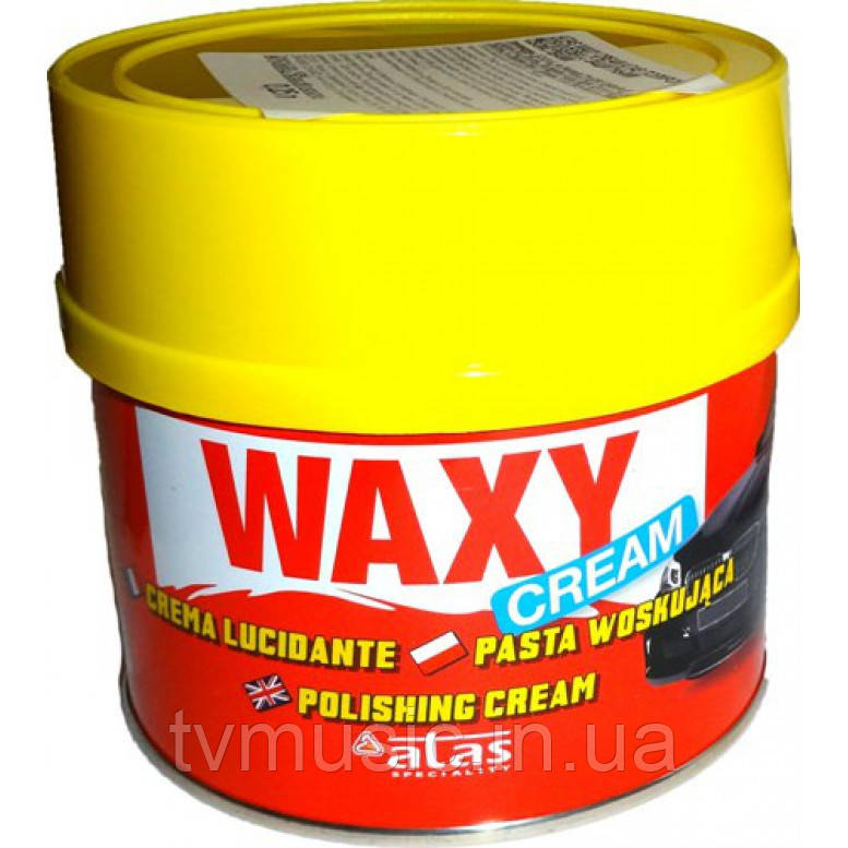 Крем поліроль для кузова ATAS WAXY CREAM 250 мл, фото 1