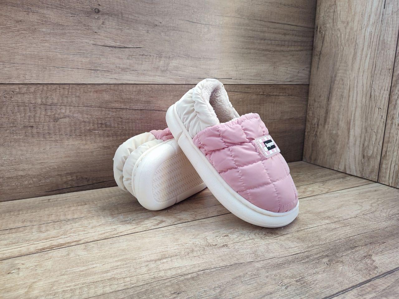 Уги РОЖЕВІ дутики короткі теплі зимові жіночі
