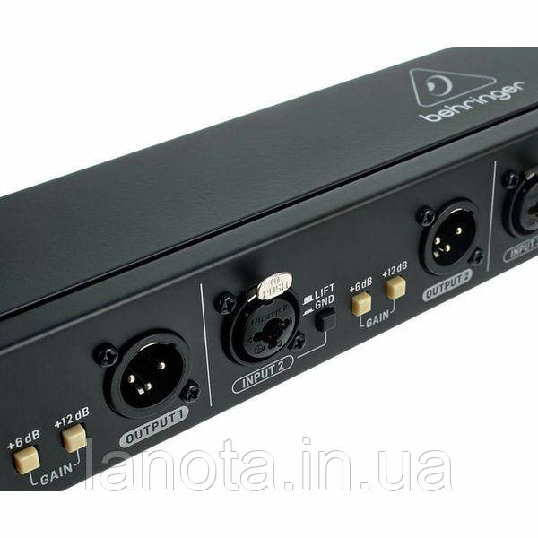 Директ бокс Behringer DI4800A - фото 8 - id-p2009022315