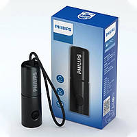 7-сантиметровый светодиодный мини-портативный фонарик Philips с 7 режимами освещения для походов и путешествий