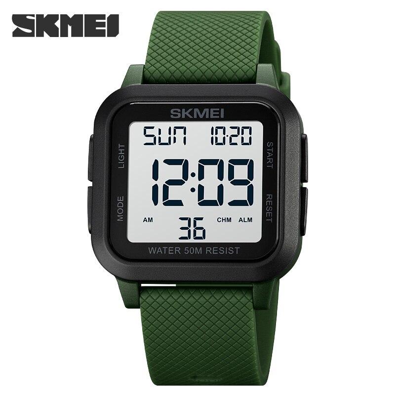 Skmei 1894 Black-Military Wristband