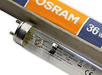 OSRAM HNS 36W G13 Ультрафіолетова бактерицидна лампа для знезараження та стерилізації