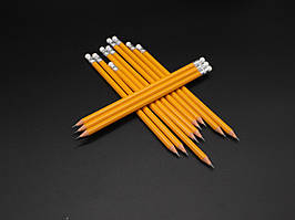 Олівець. Колір оранж. 18см.