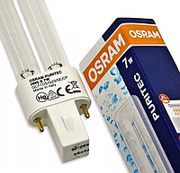 OSRAM HNS S 7W G23 Ультрафіолетова бактерицидна лампа для знезараження та стерилізації