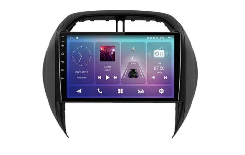 Магнітола Toyota RAV4 2004-2006 на Android 4+64Гб 4G