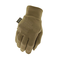 Mechanix перчатки ColdWork Base Layer Gloves Coyote, армейские перчатки, тактические перчатки, зимние перчатки