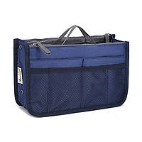 Органайзер для сумки Bag in Bag 28х17x10 см. Синий цвет