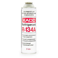 Фреон XADO Refrigerant R-134A балон 500 мл Фреон для автомобиля